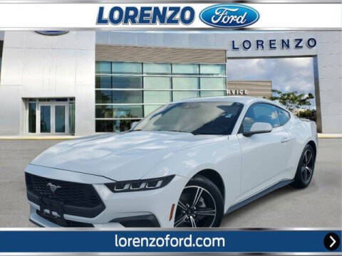 2024 Ford Mustang for sale at Lorenzo Ford in Homestead FL