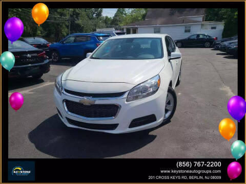 2016 Chevrolet Malibu Limited for sale at Keystone Auto Group in Delran NJ