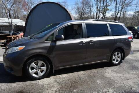 2012 Toyota Sienna for sale at Absolute Auto Sales, Inc in Brockton MA