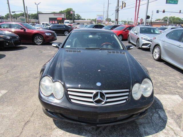 2005 Mercedes-Benz SL-Class SL 500