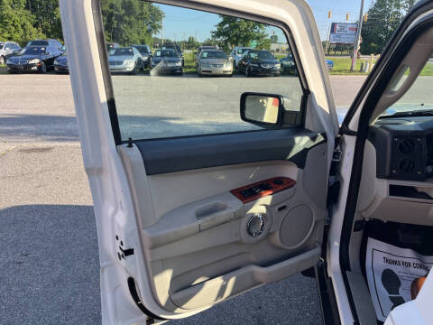 2006 Jeep Commander Limited