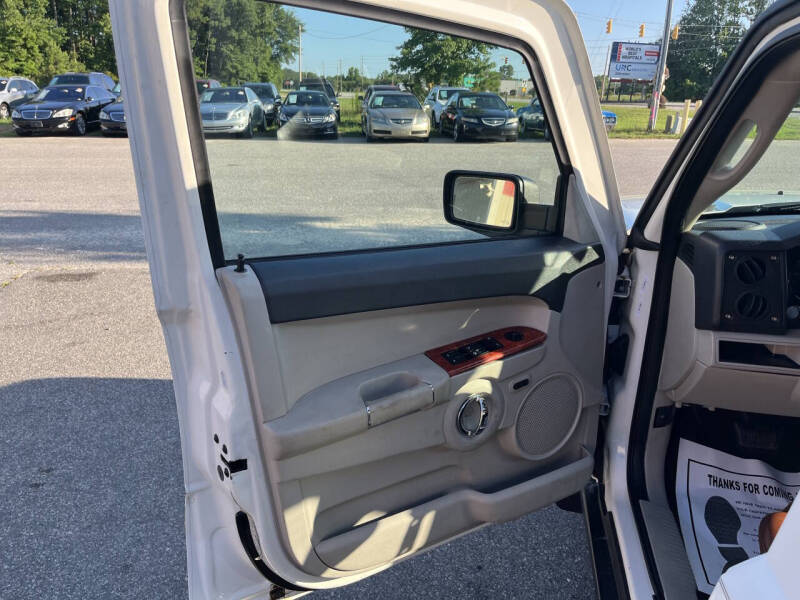 2006 Jeep Commander Limited