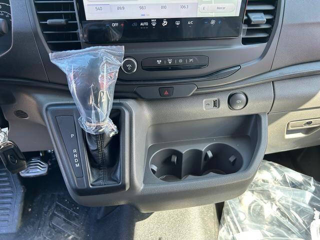 2025 Ford Transit