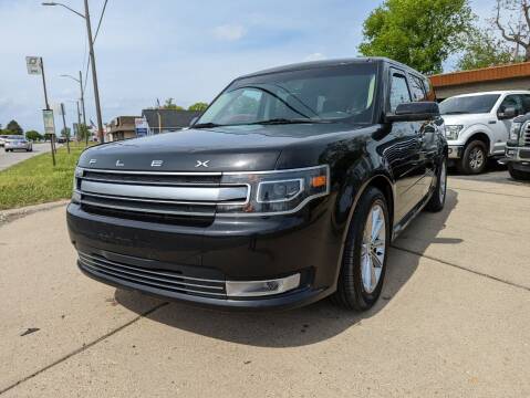 2014 Ford Flex for sale at Lamarina Auto Sales in Dearborn Heights MI