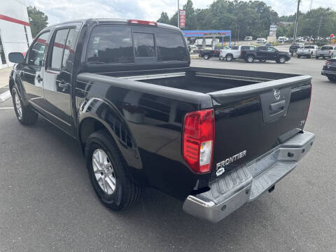 2018 Nissan Frontier SV