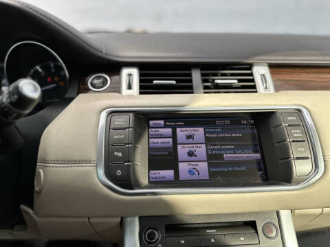 2013 Land Rover Range Rover Evoque Prestige