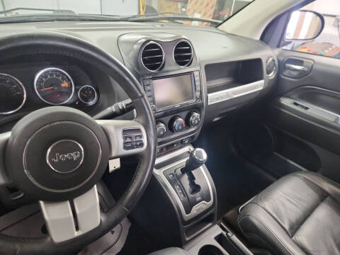 2016 Jeep Compass High Altitude