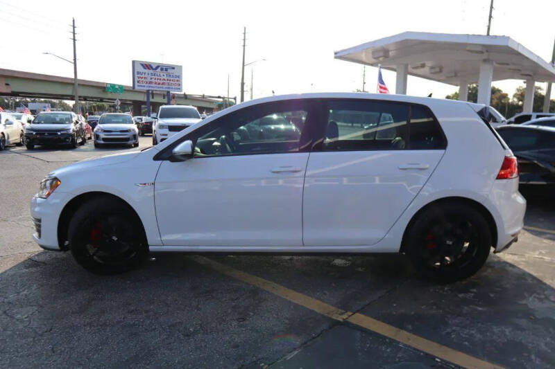 2017 Volkswagen Golf GTI S