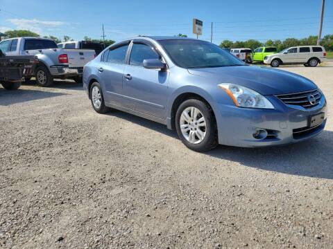 2011 Nissan Altima for sale at Frieling Auto Sales in Manhattan KS