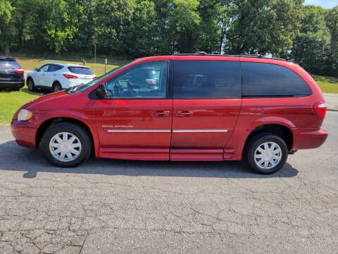 2007 Chrysler WHEELCHAIR VAN