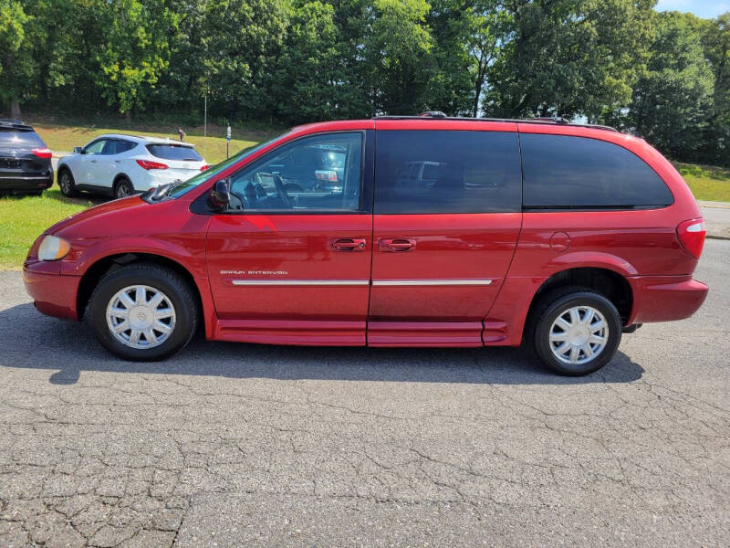 2007 Chrysler WHEELCHAIR VAN