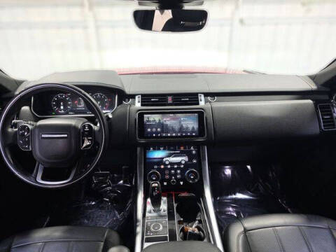 2021 Land Rover Range Rover Sport HSE Silver Edition