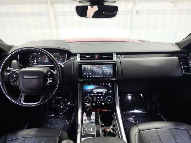 2021 Land Rover Range Rover Sport HSE Silver Edition