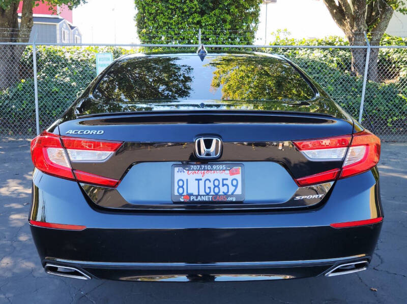 2019 Honda Accord Sport