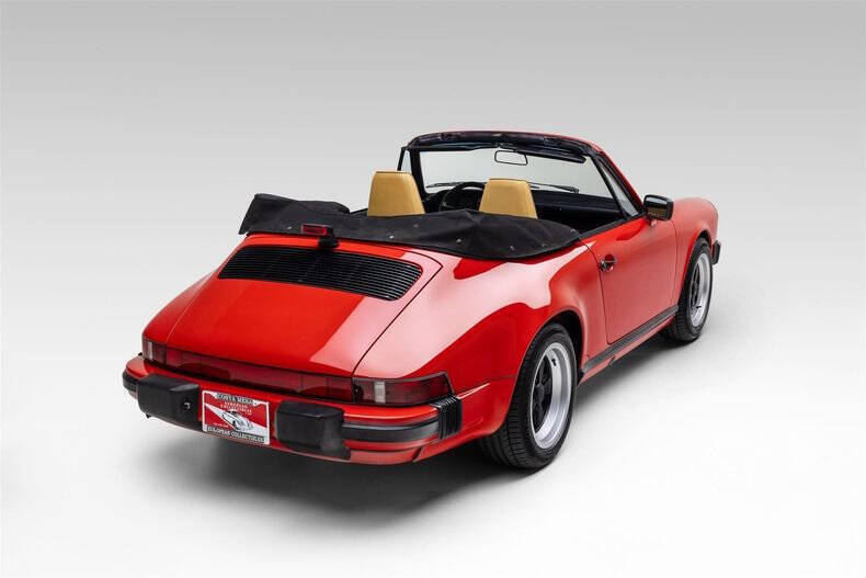 1988 Porsche 911 Carrera