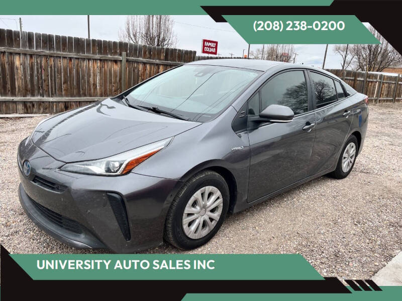 2022 Toyota Prius LE