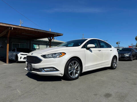 2017 Ford Fusion Hybrid SE