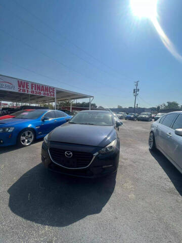 2017 Mazda MAZDA3 for sale at CE Auto Sales in Baytown TX