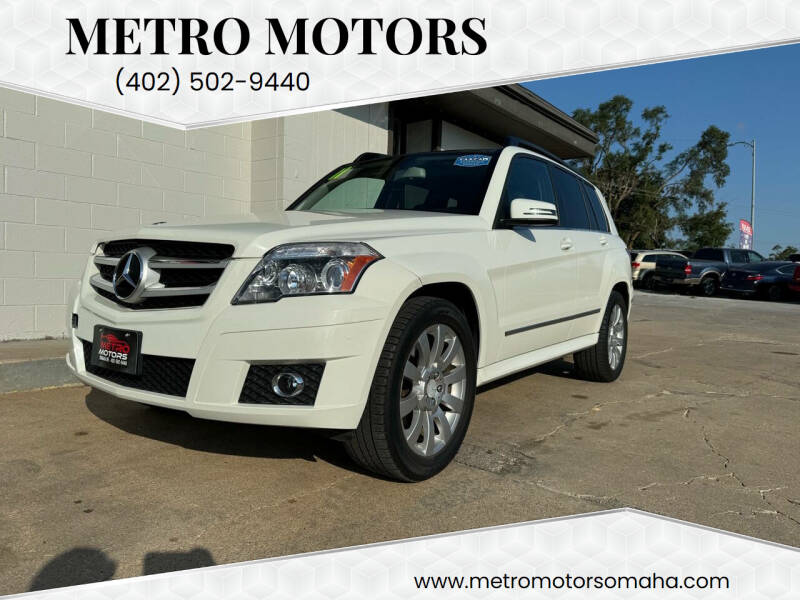 2011 Mercedes-Benz GLK for sale at Metro Motors in Omaha NE