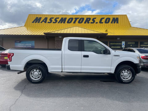 2016 Ford F-150 for sale at M.A.S.S. Motors in Boise ID