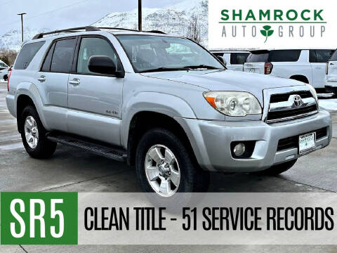 2006 Toyota 4Runner for sale at Shamrock Group LLC #1 - SUV / Trucks in Pleasant Grove UT