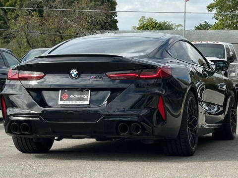 2020 BMW M8 Competition