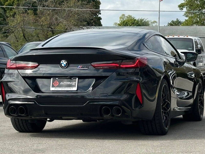 2020 BMW M8 Competition