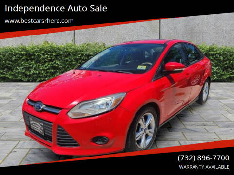 2014 Ford Focus for sale at Independence Auto Sale in Bordentown NJ