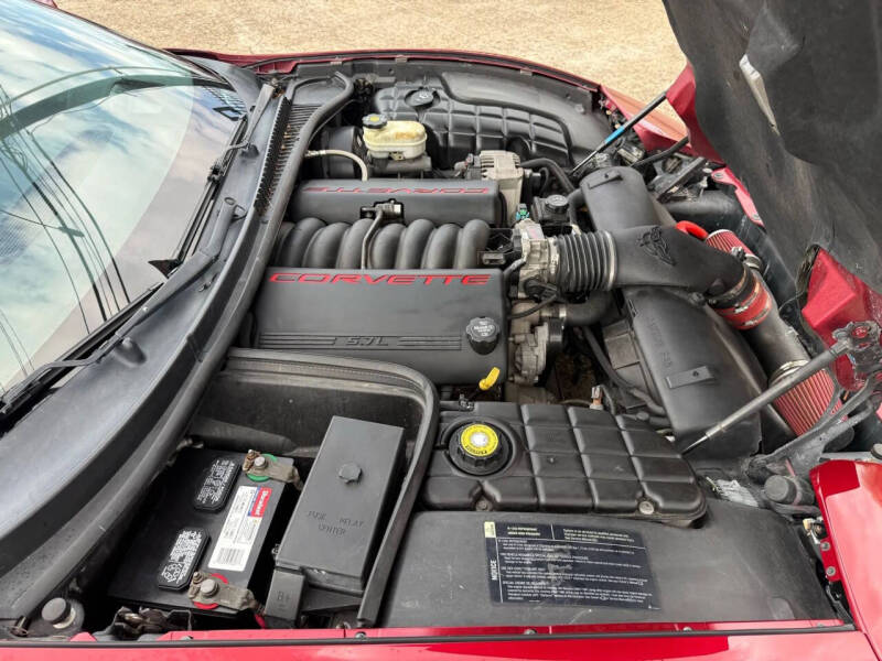 2004 Chevrolet Corvette