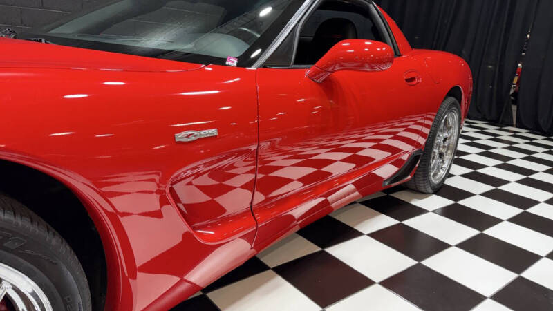 2003 Chevrolet Corvette Z06