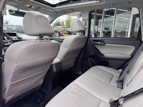 2017 Subaru Forester 2.5i Limited
