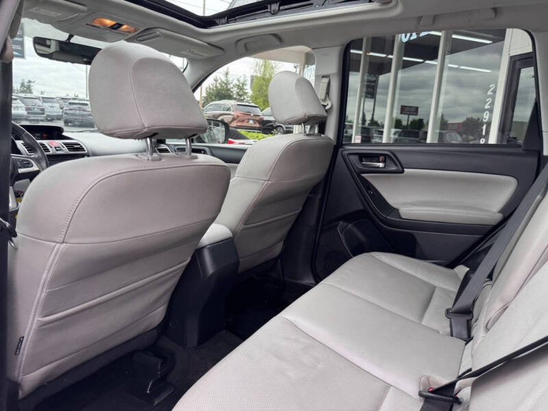 2017 Subaru Forester 2.5i Limited