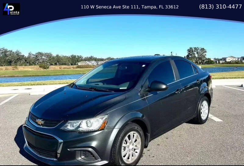 2017 Chevrolet Sonic LT Auto