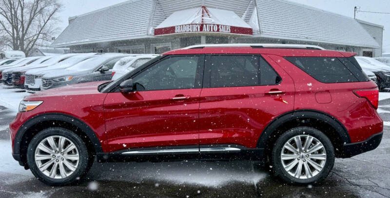 2022 Ford Explorer Limited