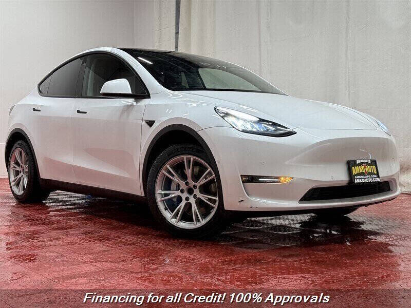 2022 Tesla Model Y Long Range