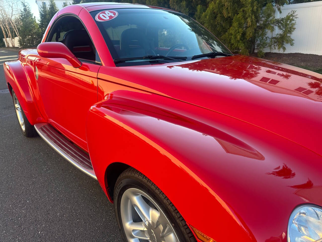 2004 Chevrolet SSR 21