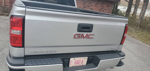 2018 GMC Sierra 3500HD Denali