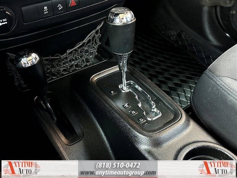 2015 Jeep Wrangler Unlimited