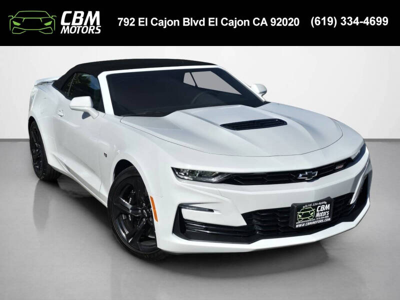 2024 Chevrolet Camaro For Sale In Escondido, CA