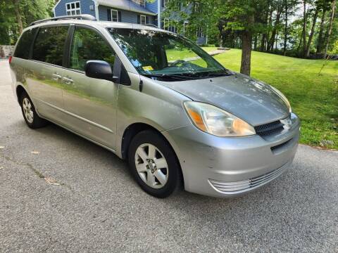 2005 Toyota Sienna for sale at Cappy's Automotive in Whitinsville MA