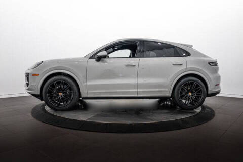 2026 Porsche Cayenne Coupe