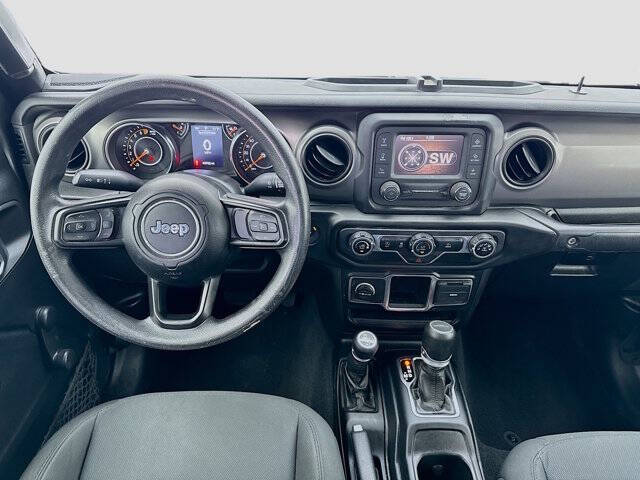 2021 Jeep Gladiator Sport