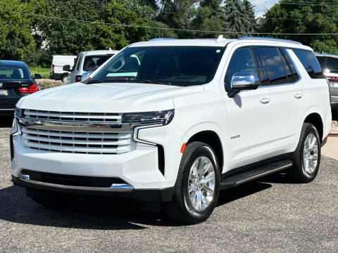 2021 Chevrolet Tahoe for sale at North Imports LLC in Burnsville MN