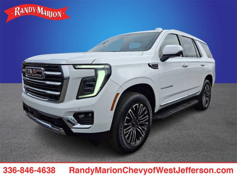 2025 GMC Yukon for sale at Randy Marion Chevrolet GMC of West Jefferson in West Jefferson NC