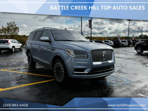 2019 Lincoln Navigator for sale at Battle Creek Hill Top Auto Sales in Battle Creek MI