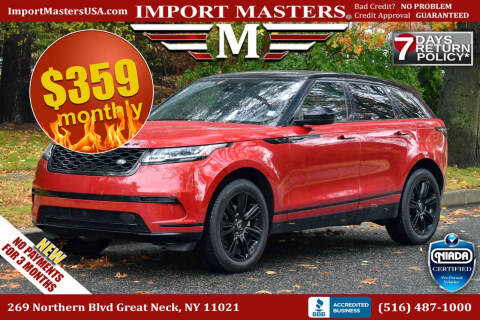 2019 Land Rover Range Rover Velar for sale at Import Masters in Great Neck NY