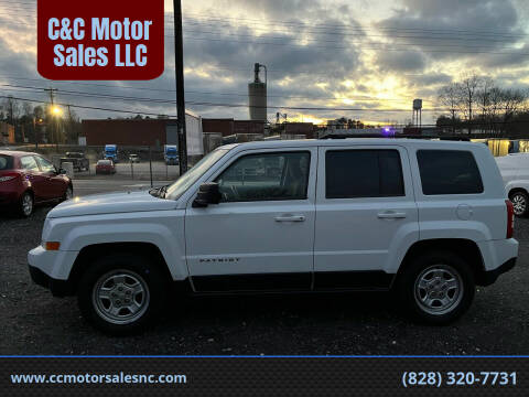 2014 Jeep Patriot for sale at C&C Motor Sales LLC in Hudson NC