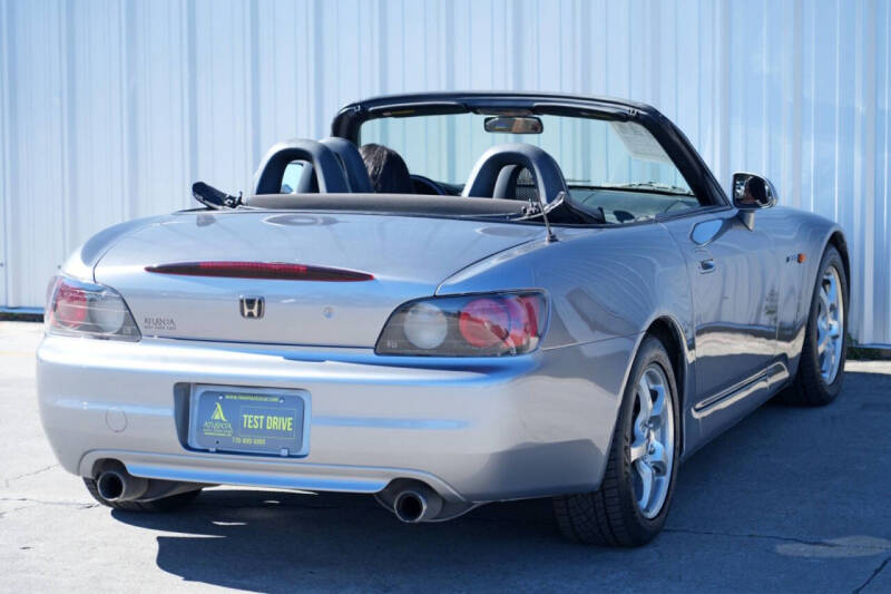 2000 Honda S2000