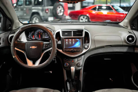 2017 Chevrolet Sonic LT Auto Fleet