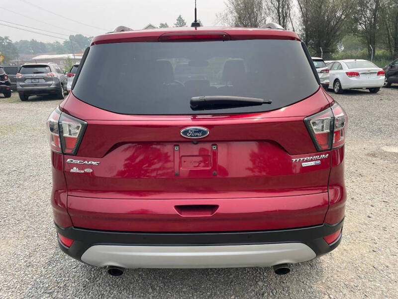 2017 Ford Escape Titanium